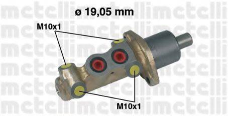 METELLI 050231 головний гальмівний циліндр