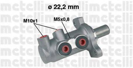 METELLI 050294 головний гальмівний циліндр