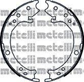 METELLI 530161K Комплект гальмівних колодок, стоянкова гальмівна система