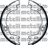 METELLI 530505 Комплект гальмівних колодок, стоянкова гальмівна система
