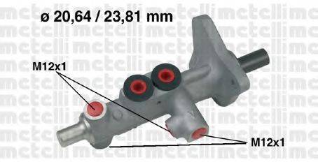 METELLI 050627 головний гальмівний циліндр