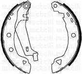METELLI 530002Y Комплект гальмівних колодок