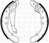 METELLI 530009 Комплект гальмівних колодок
