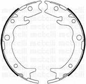METELLI 530159 Комплект гальмівних колодок, стоянкова гальмівна система