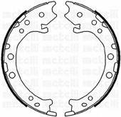 METELLI 530162 Комплект гальмівних колодок, стоянкова гальмівна система