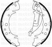 METELLI 530180 Комплект гальмівних колодок