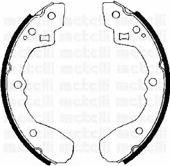 METELLI 530201 Комплект гальмівних колодок