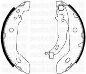 METELLI 530235 Комплект гальмівних колодок