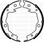 METELLI 530295 Комплект гальмівних колодок