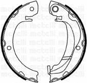 METELLI 530453 Комплект гальмівних колодок, стоянкова гальмівна система