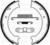 METELLI 530480K Комплект гальмівних колодок, стоянкова гальмівна система