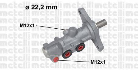 METELLI 050614 головний гальмівний циліндр