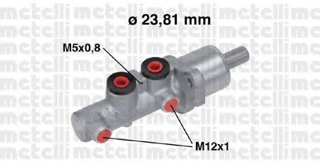 METELLI 050668 головний гальмівний циліндр