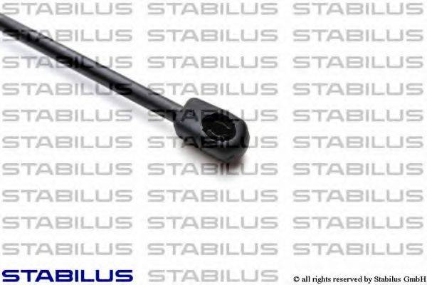 STABILUS 033965 Газова пружина, кришка багажника