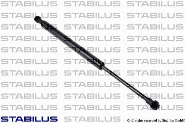 STABILUS 0712PK Газова пружина, кришка багажника