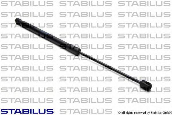 STABILUS 0756VX Газова пружина, кришка багажника