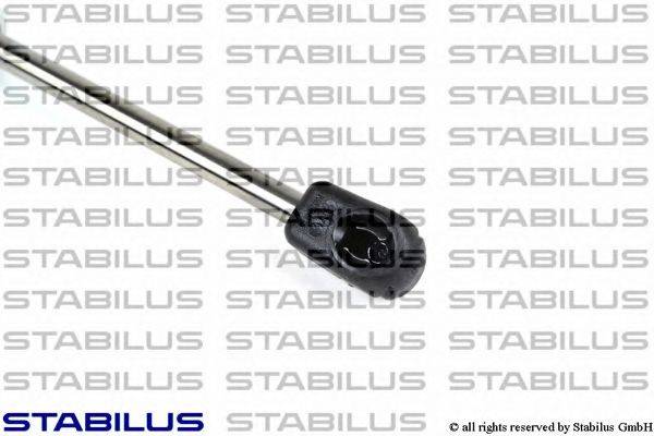 STABILUS 105672 Газова пружина, кришка багажника