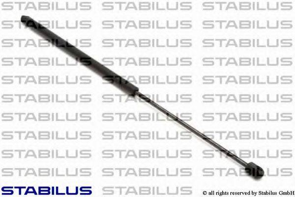 STABILUS 197439 Газова пружина, кришка багажника