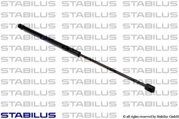 STABILUS 698621 Газова пружина, кришка багажника