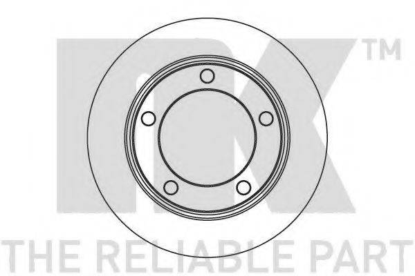 NK 202310 гальмівний диск