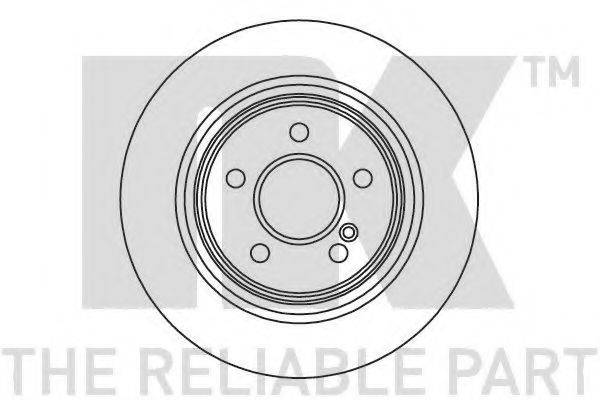 NK 2033105 гальмівний диск