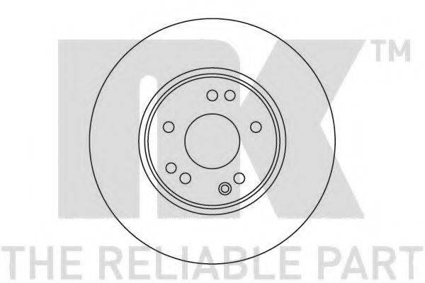 NK 203319 гальмівний диск