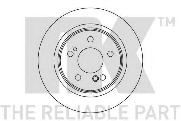 NK 203320 гальмівний диск