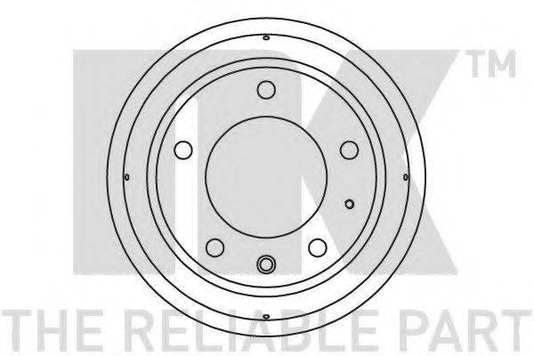 NK 251212 Гальмівний барабан