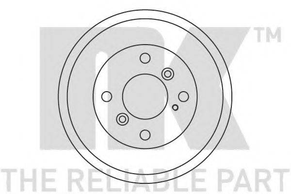 NK 252547 Гальмівний барабан