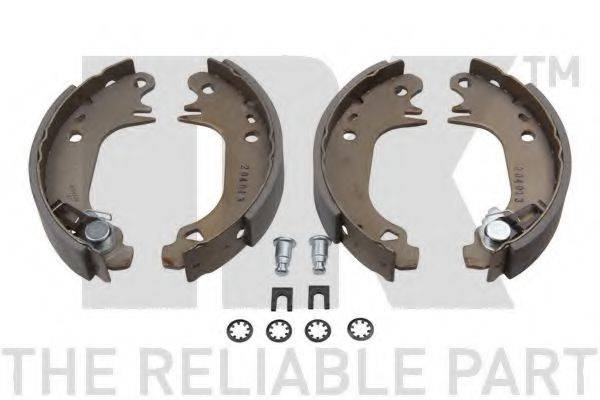 NK 2719491 Комплект гальмівних колодок