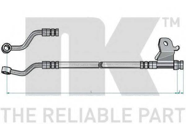 NK 853488 Гальмівний шланг