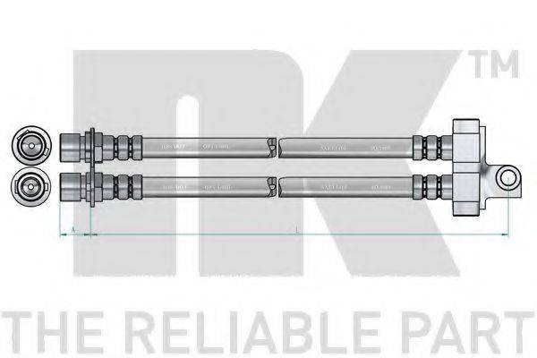 NK 852585 Гальмівний шланг