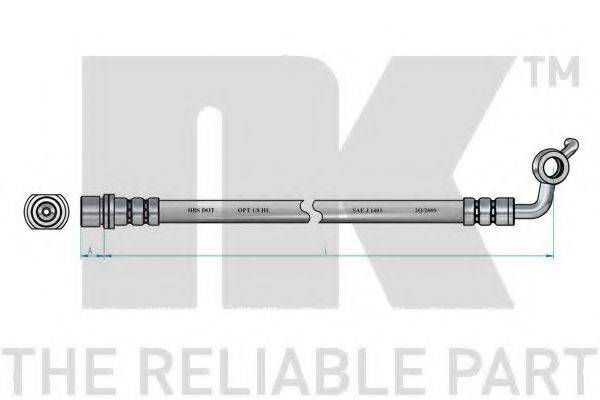 NK 854593 Гальмівний шланг