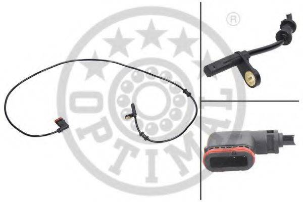 OPTIMAL 06S105 Датчик, частота обертання колеса