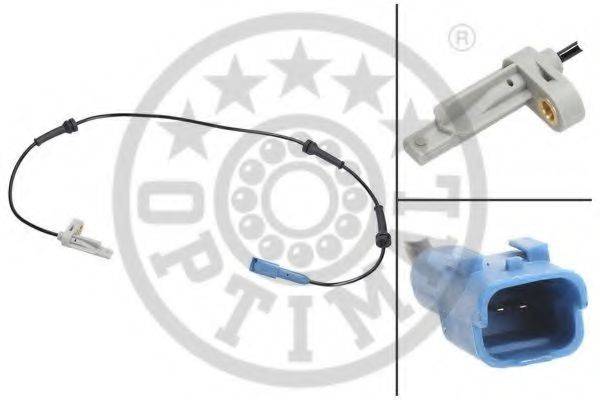 OPTIMAL 06S126 Датчик, частота обертання колеса