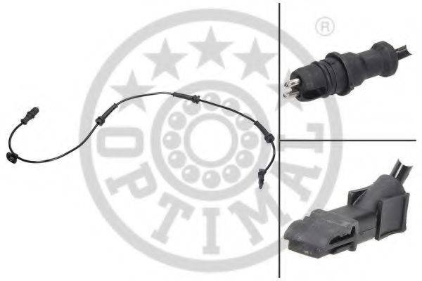 OPTIMAL 06S131 Датчик, частота обертання колеса