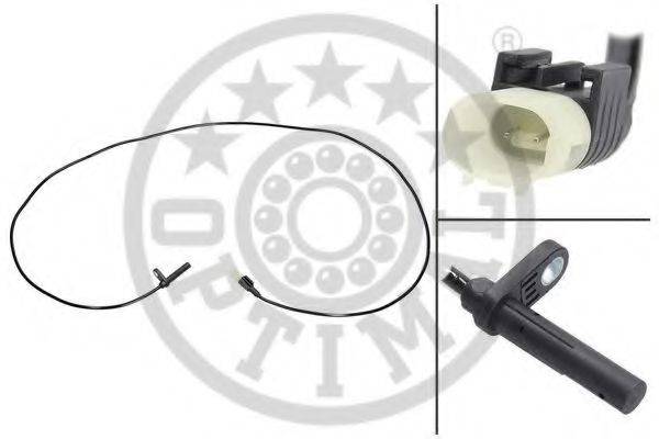 OPTIMAL 06S664 Датчик, частота обертання колеса