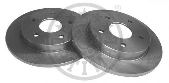 OPTIMAL BS1470 гальмівний диск