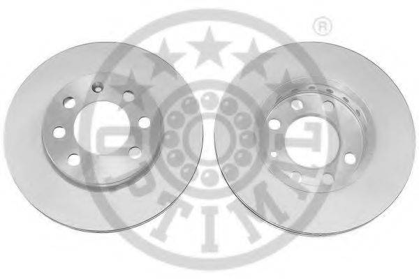 OPTIMAL BS6180C гальмівний диск
