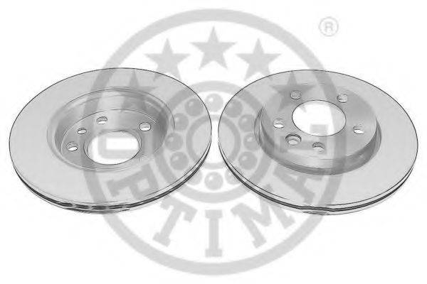 OPTIMAL BS8028C гальмівний диск