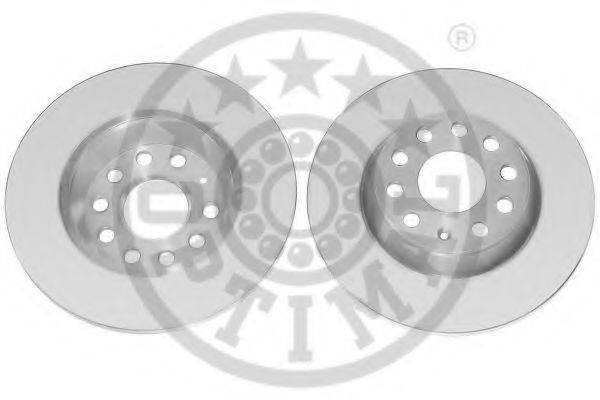 OPTIMAL BS8038C гальмівний диск