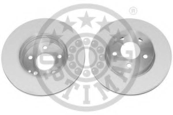 OPTIMAL BS8216C гальмівний диск