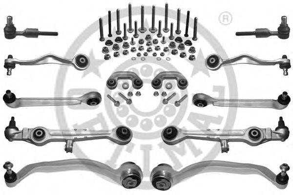 OPTIMAL G8530 Комплектуючі керма, підвіска колеса