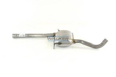 WALKER 21910 Середній глушник вихлопних газів