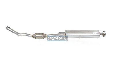 WALKER 28397 Каталізатор