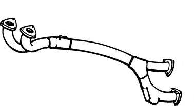 FONOS 21547 Труба вихлопного газу
