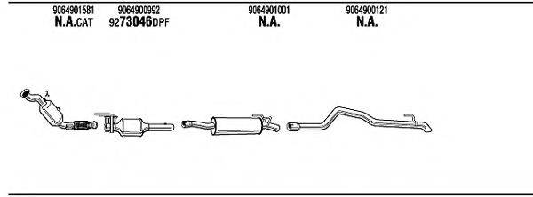 FONOS MBH31156B Система випуску ОГ