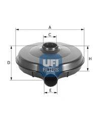 UFI 2711100 Повітряний фільтр