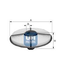 UFI 2719900 Повітряний фільтр