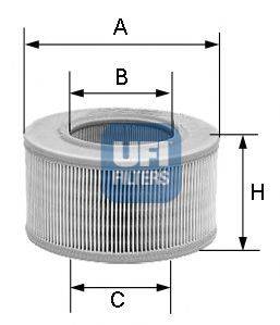 UFI 2770100 Повітряний фільтр